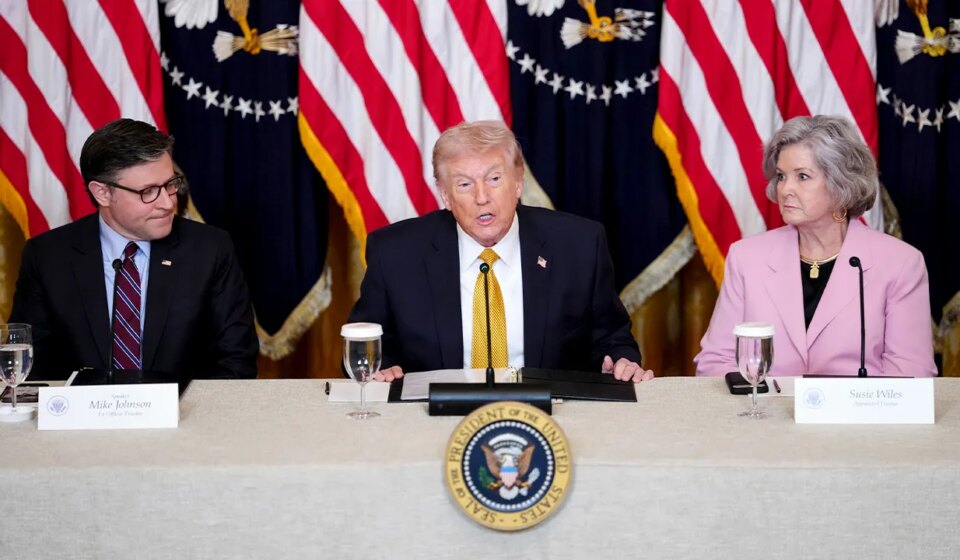 Susie Wiles meets defense contractors on Iran war reconciliation bill