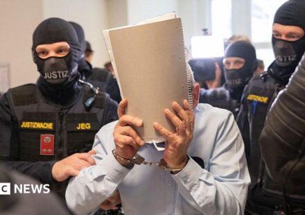 Syrian intelligence chief found guilty of torture by Austrian court