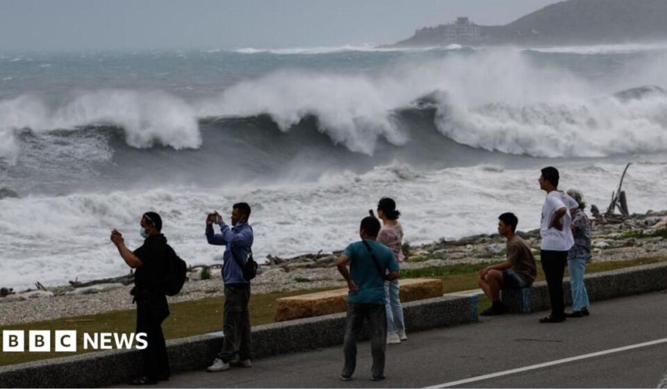 Taiwan, Japan and south-eastern China brace for Typhoon Bavi as landslides kill 15 in Philippines