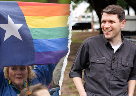 Talarico campaigns with former trans youth surgeon after opposing surgeries