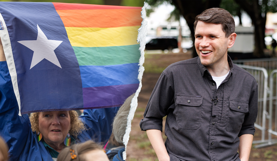 Talarico campaigns with former trans youth surgeon after opposing surgeries
