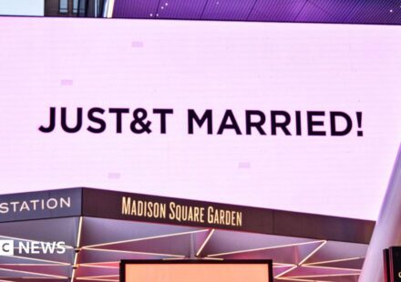 Taylor Swift and Travis Kelce marry at Madison Square Garden