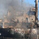 Ten killed as Russian attacks on merchant ships in Black Sea intensify