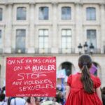 Tens of thousands rally in France for a comprehensive law to fight sexual violence