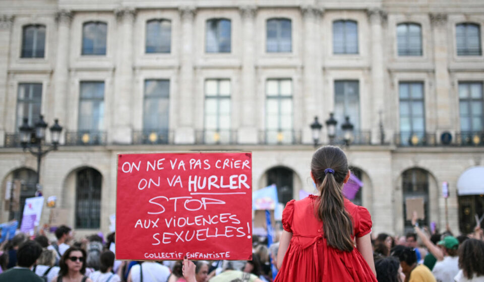 Tens of thousands rally in France for a comprehensive law to fight sexual violence