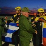Terremotos: Regresa a Cuba el equipo de rescatistas y médicos enviado a Venezuela