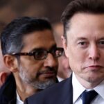 Tesla, Alphabet stock falls as AI spending concerns spook investors