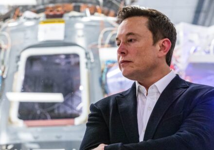 Tesla, SpaceX shares decline as Musk prepares for Starship test flight