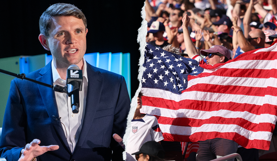 Texas Senate candidate James Talarico hit in PAC ad over flag remarks