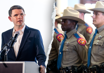 Texas Senate candidate James Talarico praised ending over-policing