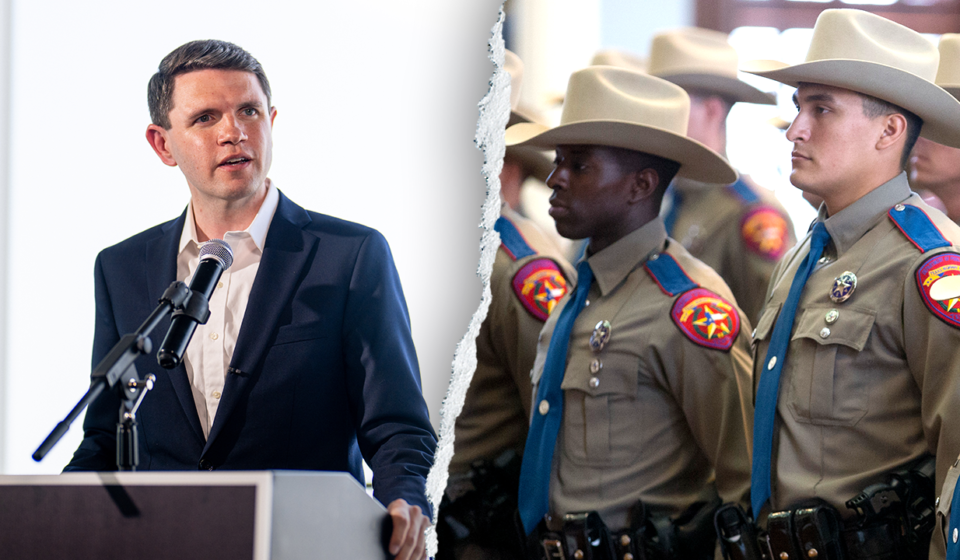 Texas Senate candidate James Talarico praised ending over-policing