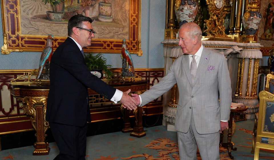 'That is our challenge: to make politics work': Andy Burnham becomes UK PM