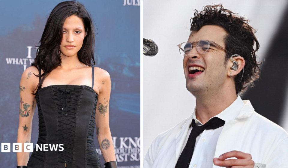 The 1975's Matty Healy marries model Gabbriette Bechtel in Los Angeles