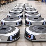 The Chinese robot army transforming the UK's retail industry