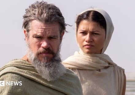 The Odyssey: Millions see leaked copy of movie on X