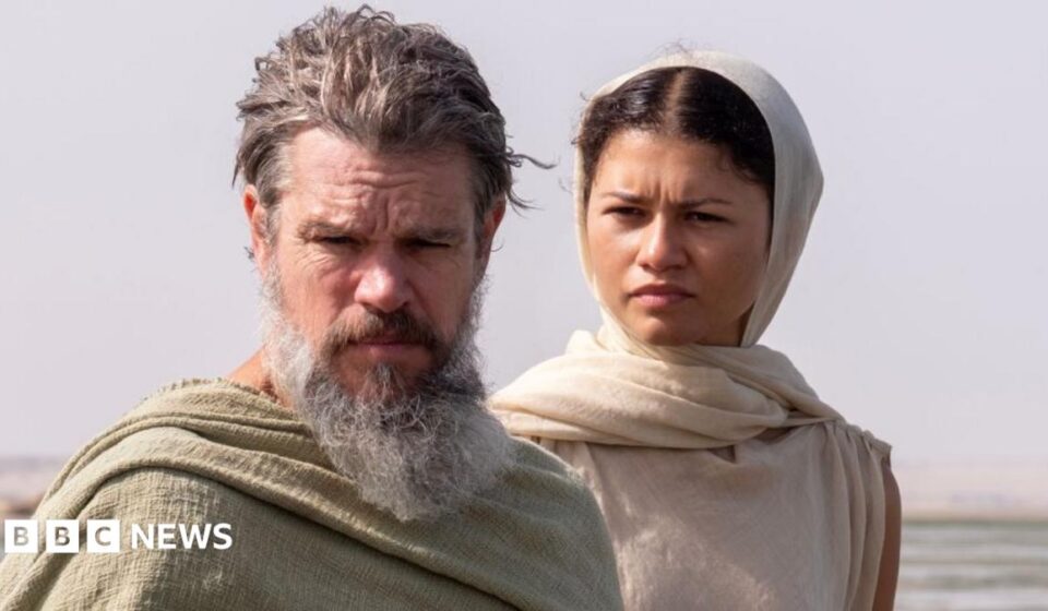 The Odyssey: Millions see leaked copy of movie on X