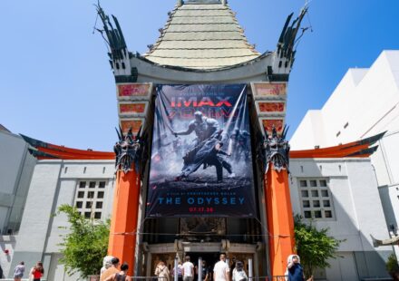 'The Odyssey' fuels demand for Imax 70 mm screenings