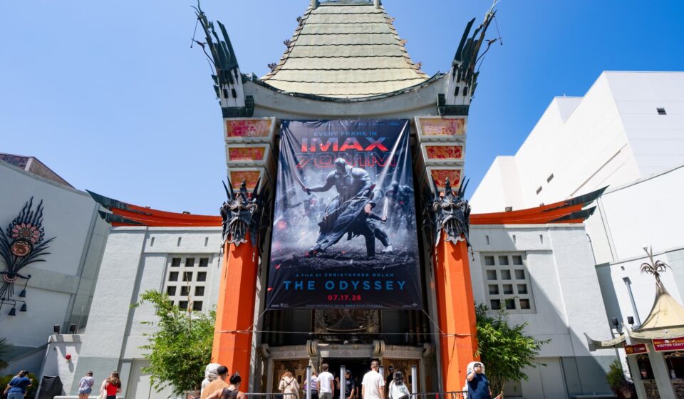 'The Odyssey' fuels demand for Imax 70 mm screenings