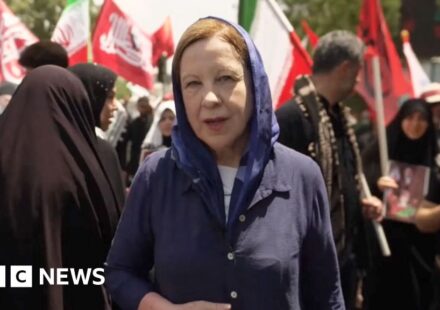 'The spectacle Iran wants the world to see': Lyse Doucet in Tehran