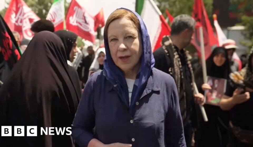 'The spectacle Iran wants the world to see': Lyse Doucet in Tehran