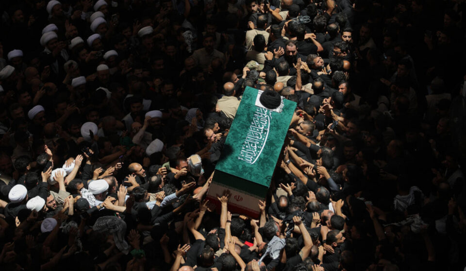 The week in pictures: Le Pen's comeback, Khamenei's funeral and Mbappé's wondergoal