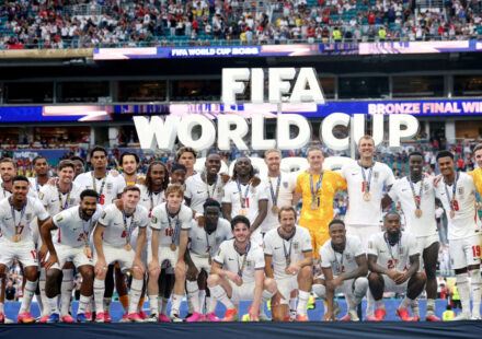 The week in pictures: The end of the World Cup, heatwaves and wildfires, war in Ukraine
