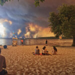 The week in pictures: Wildfires rage in Europe, youth protests rock India and UK names new PM