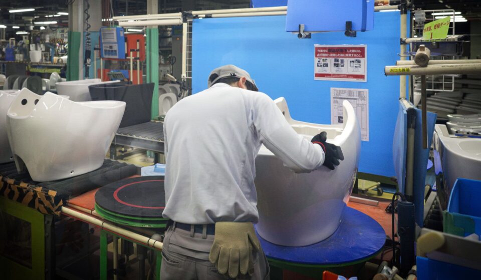 These Japanese AI winners don’t make chips. They make toilets, glass fiber and seasoning