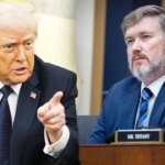 Thomas Massie joins Democrats in a push to sue Trump over Iran war