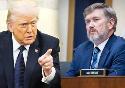 Thomas Massie joins Democrats in a push to sue Trump over Iran war