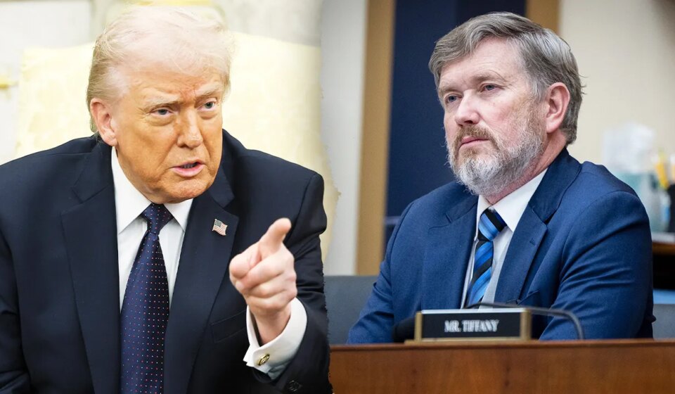 Thomas Massie joins Democrats in a push to sue Trump over Iran war