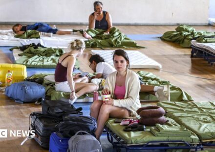 Thousands evacuated in Crete as Europe battles wildfires