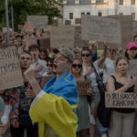 Thousands protest in Kyiv for second day over ouster of popular defence minister Fedorov