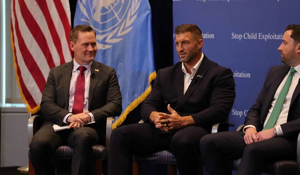 Tim Tebow, Mike Waltz lead renewed effort to combat online child exploitation
