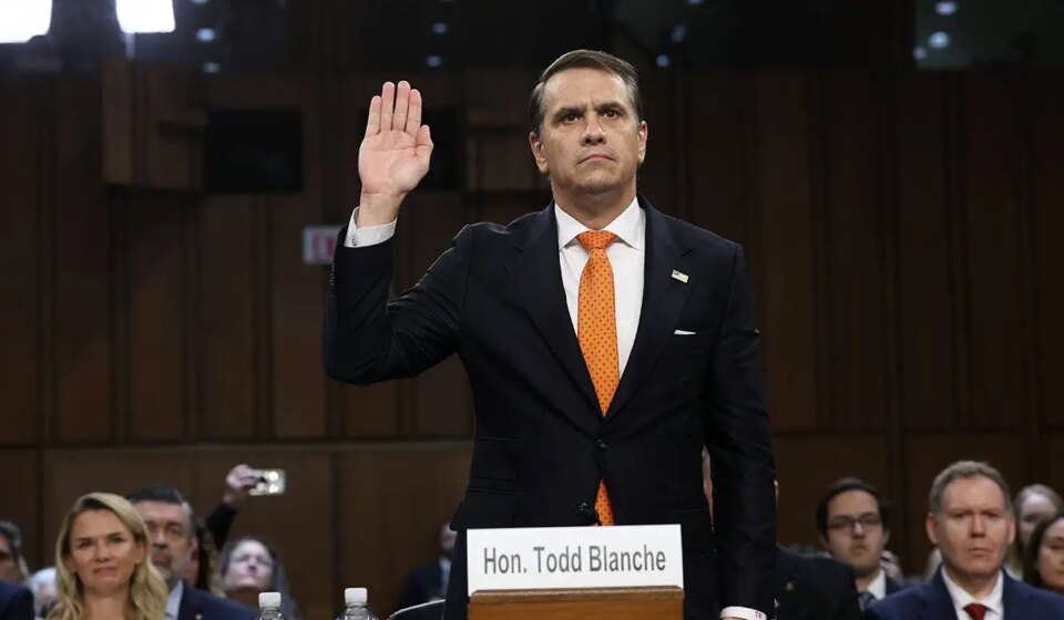 Todd Blanche faces Day 2 of Senate hearing with key votes in doubt