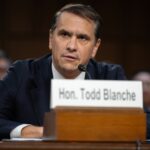 Todd Blanche nomination on edge over Trump, IRS settlement