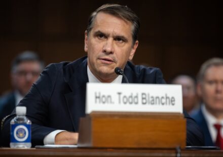 Todd Blanche nomination on edge over Trump, IRS settlement