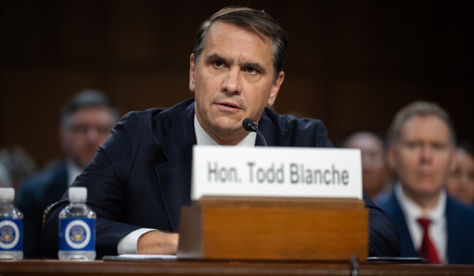 Todd Blanche nomination on edge over Trump, IRS settlement