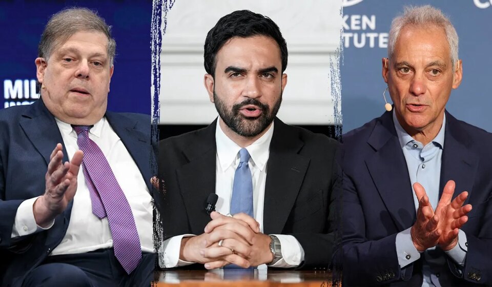 Top Democrats break ranks over Mamdani's tax plan and Israel stance