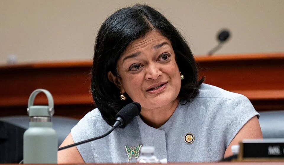 Top progressive Pramila Jayapal introduces Green New Deal for public schools