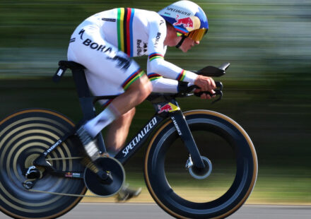 Tour de France: Evenepoel wins time trial to strengthen second overall - Sports