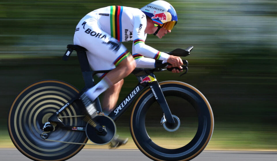 Tour de France: Evenepoel wins time trial to strengthen second overall - Sports