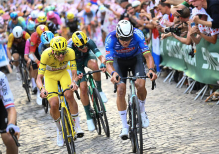 Tour de France: Mathieu van der Poel wins legendary final stage - Sports