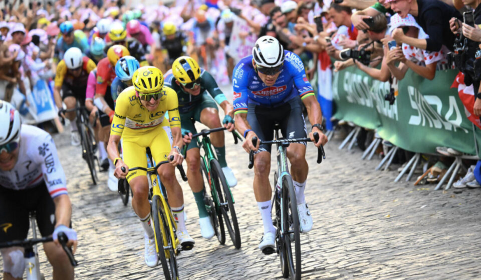 Tour de France: Mathieu van der Poel wins legendary final stage - Sports