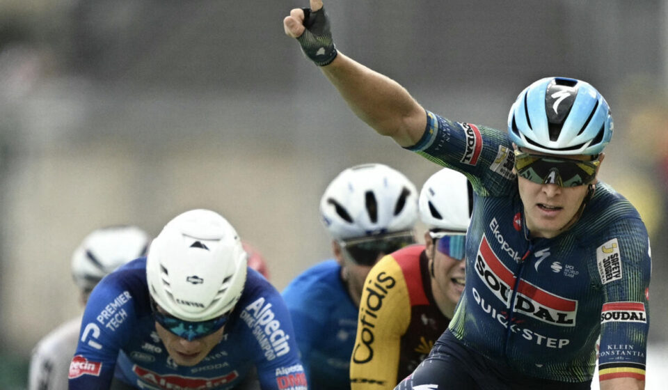 Tour de France : Merlier the fastest again, Pogacar still in yellow - Sports