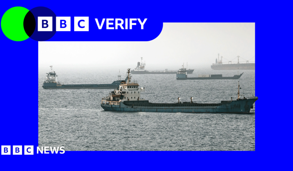 Traffic through Strait of Hormuz falls steeply after new US-Iran strikes
