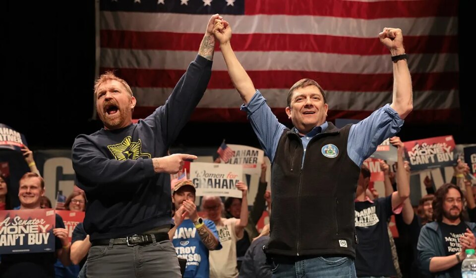 Troy Jackson faces hypocrisy accusations over uncontested Senate bid