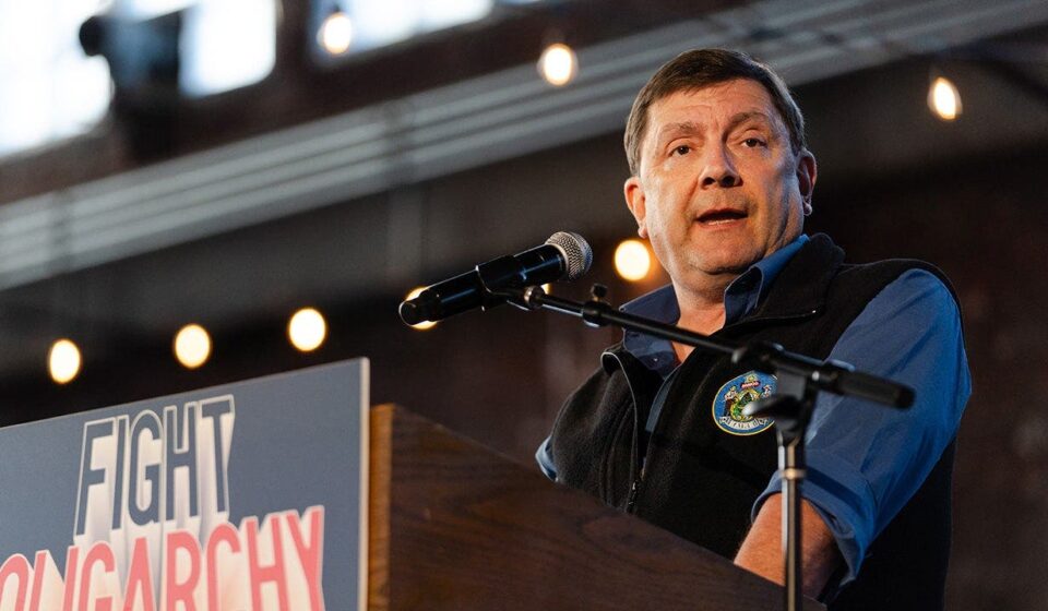 Troy Jackson files paperwork to enter Maine Senate race after allegations