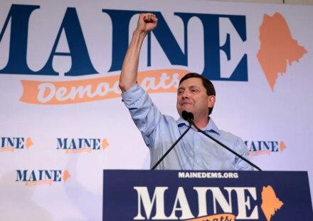 Troy Jackson wins Maine Senate nod despite bypassing popular vote