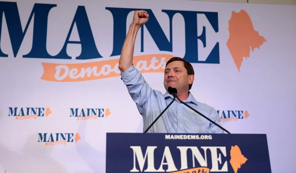 Troy Jackson wins Maine Senate nod despite bypassing popular vote